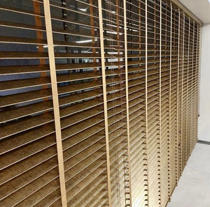 Holzjalousien nach Maß
