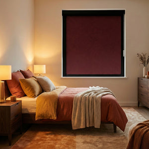 Rollo zur kompletten Abdunkelung, Innenansicht