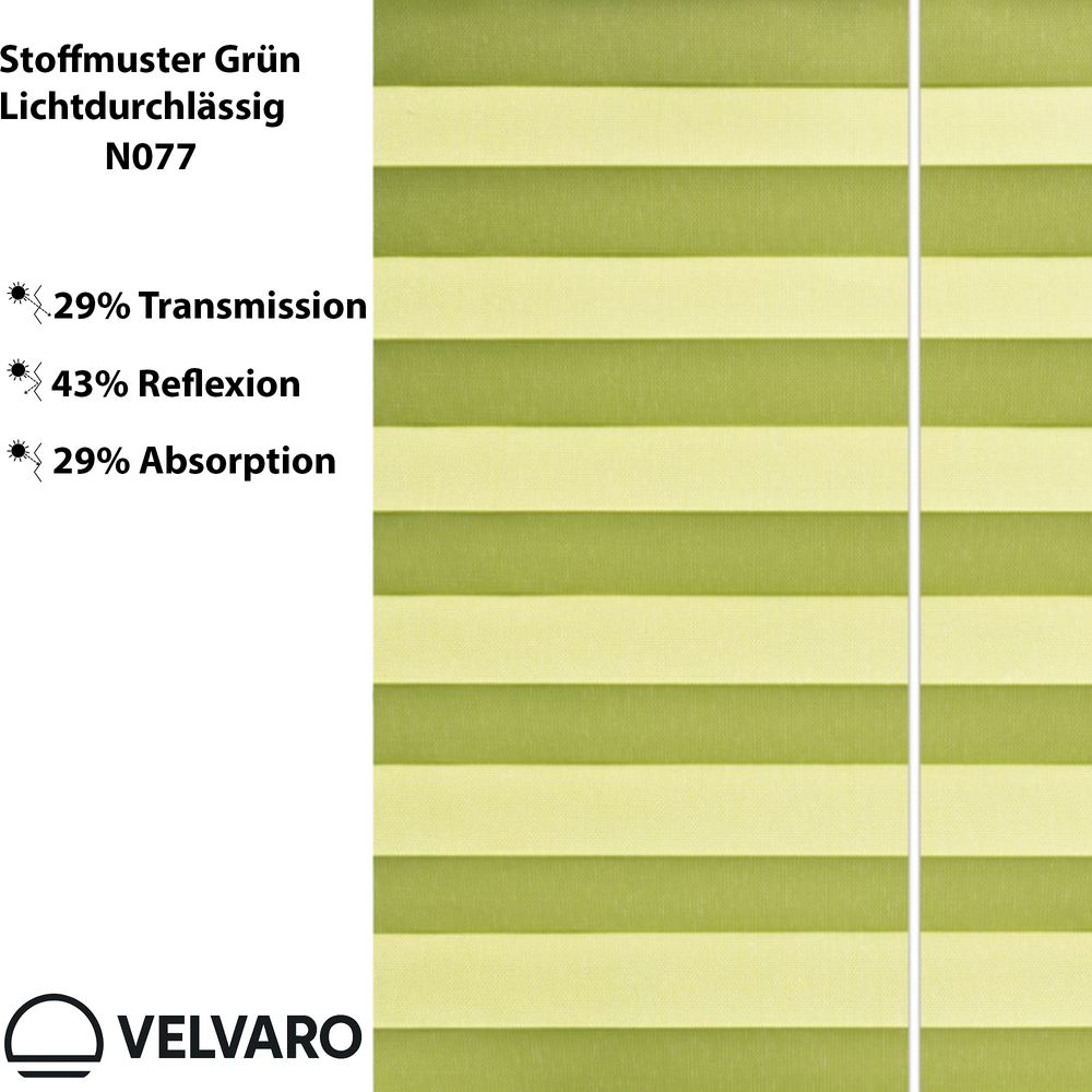 Plissee Konfigurator für individuelle Maßanfertigung – personalisiere Farbe und Funktion