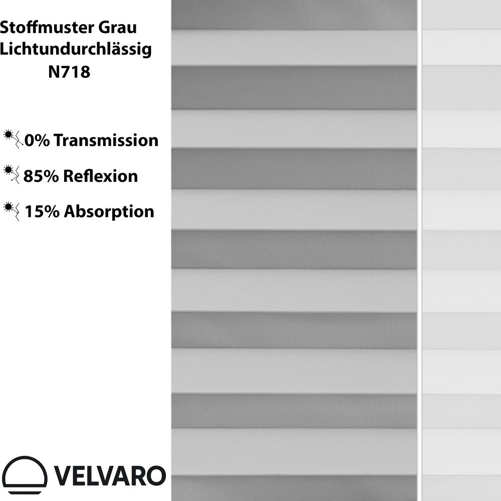 Plisseerollo für Küche – lichtdurchlässig, feuchtigkeitsbeständig und pflegeleicht