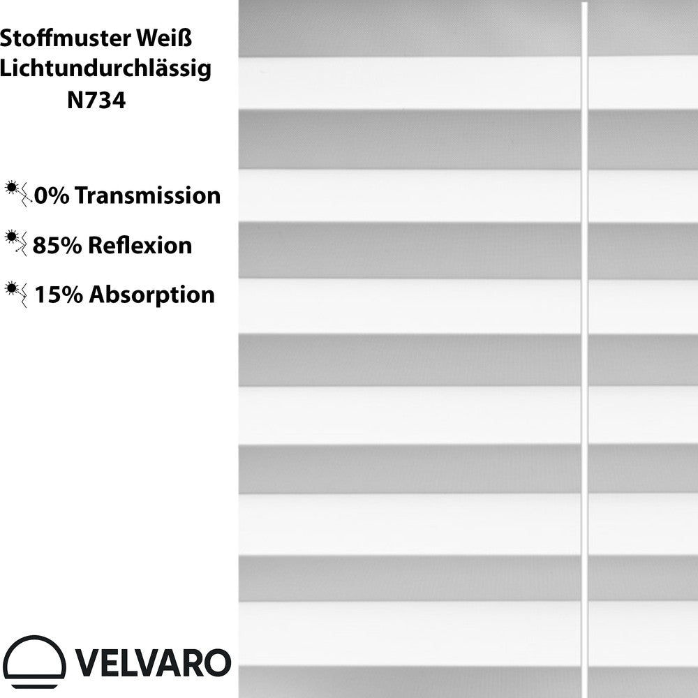 Wärmedämmung Plissee für kalte Wintertage – isolierend und dekorativ