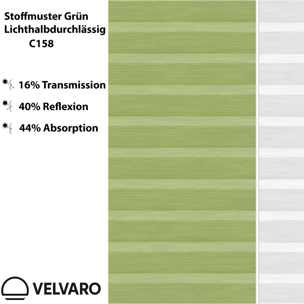 Blickdichtes Plissee in Anthrazit – moderner Sichtschutz mit stilvoller Optik