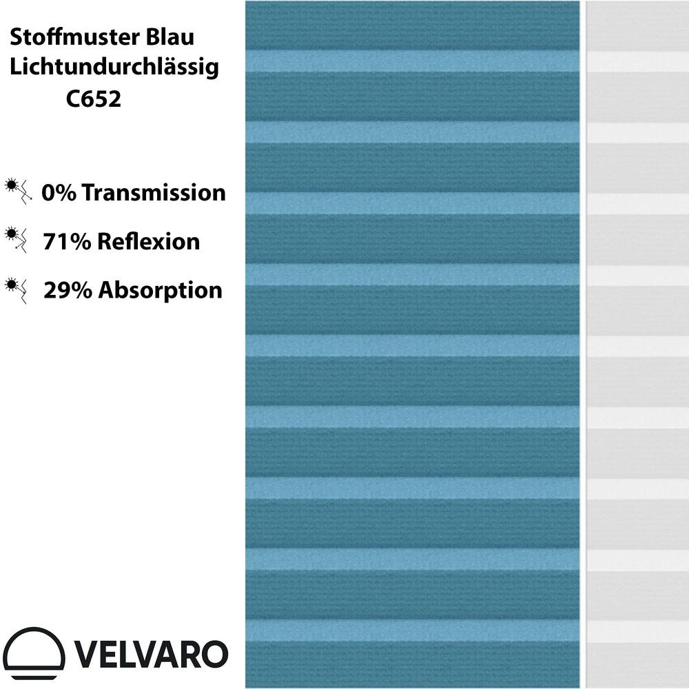 Tag-Nacht-Plissee in Anthrazit-Weiß – ideal für Wohnzimmer oder Homeoffice