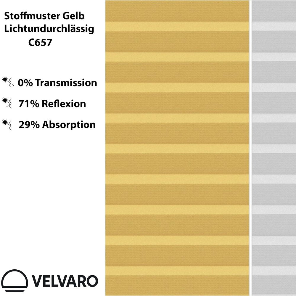 Plissee für Balkontür in Creme – maßgefertigt und funktional