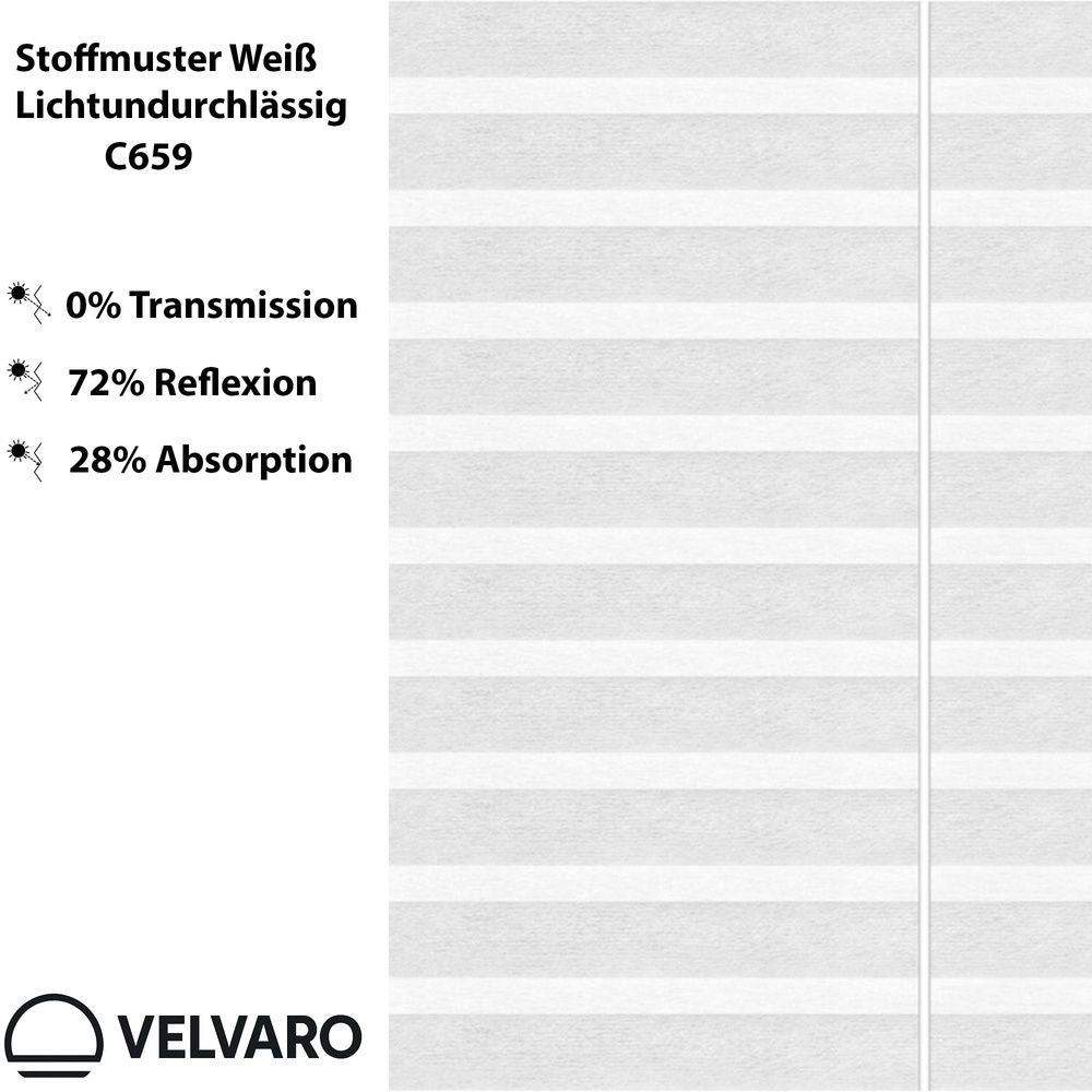 Maßgefertigtes Tag-Nacht-Plissee – perfekt abgestimmt auf deine Fenster