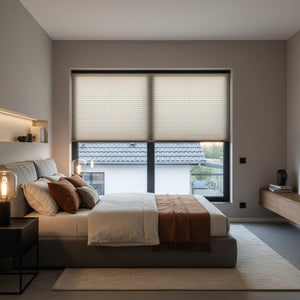 Elektrisches Plissee nach Maß von Velvaro