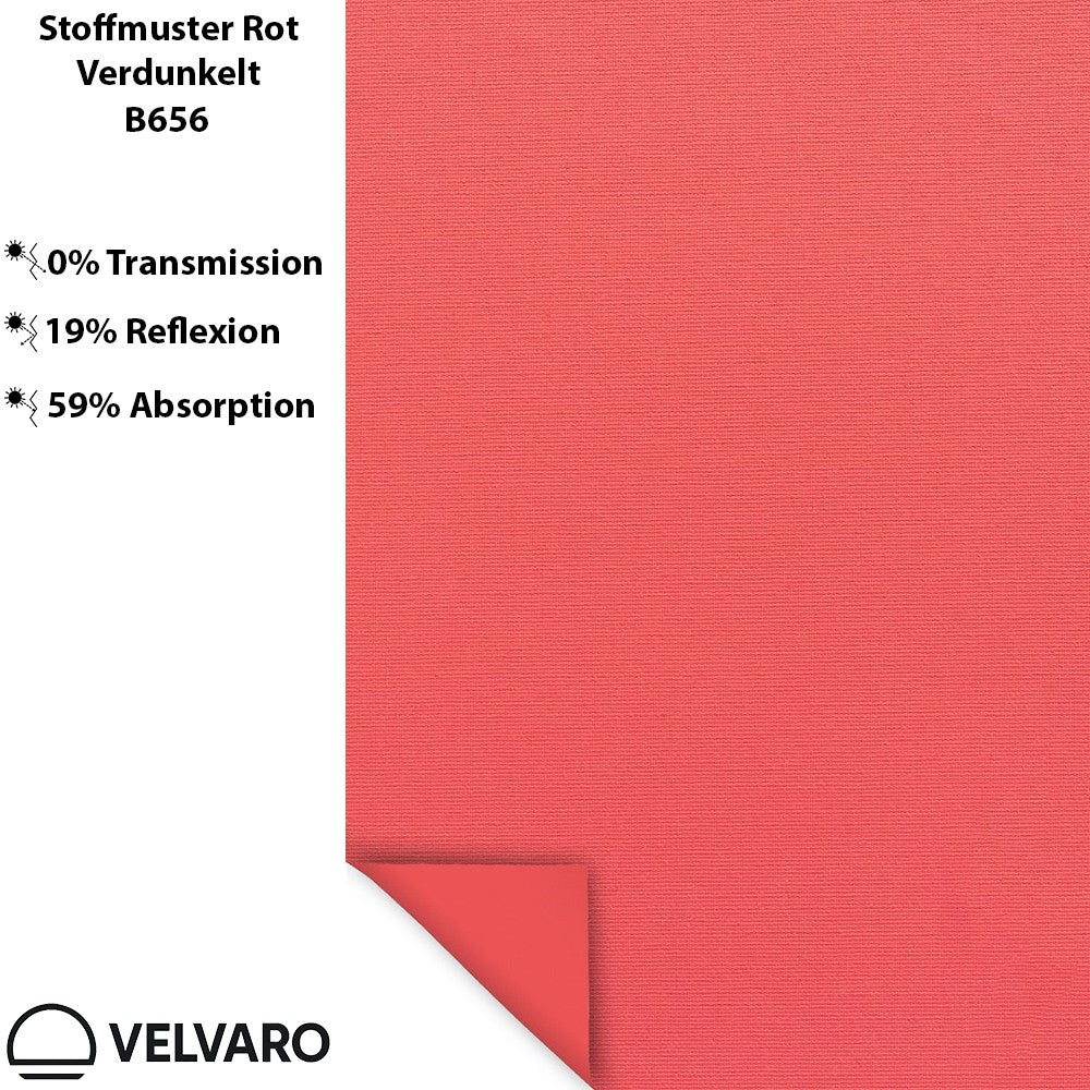 Blickdichter Stoff gegen Lichtquelle