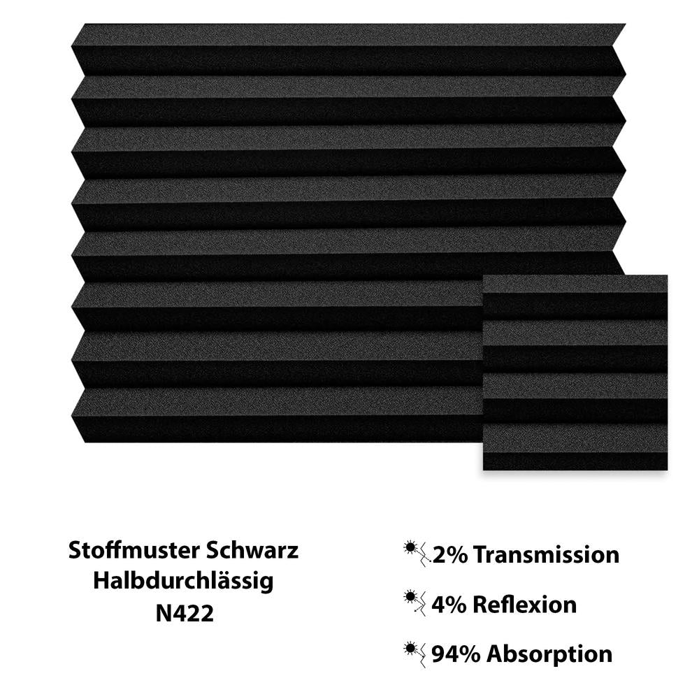 Dachfenster Plissee zum Klemmen – einfache Befestigung ohne Bohren