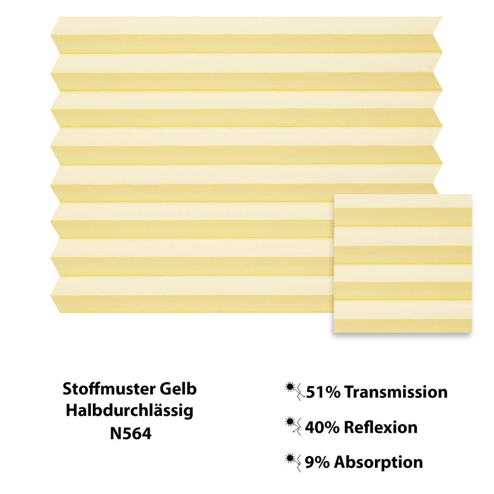Wabenplissee für Schrägfenster – energiesparend und formstabil