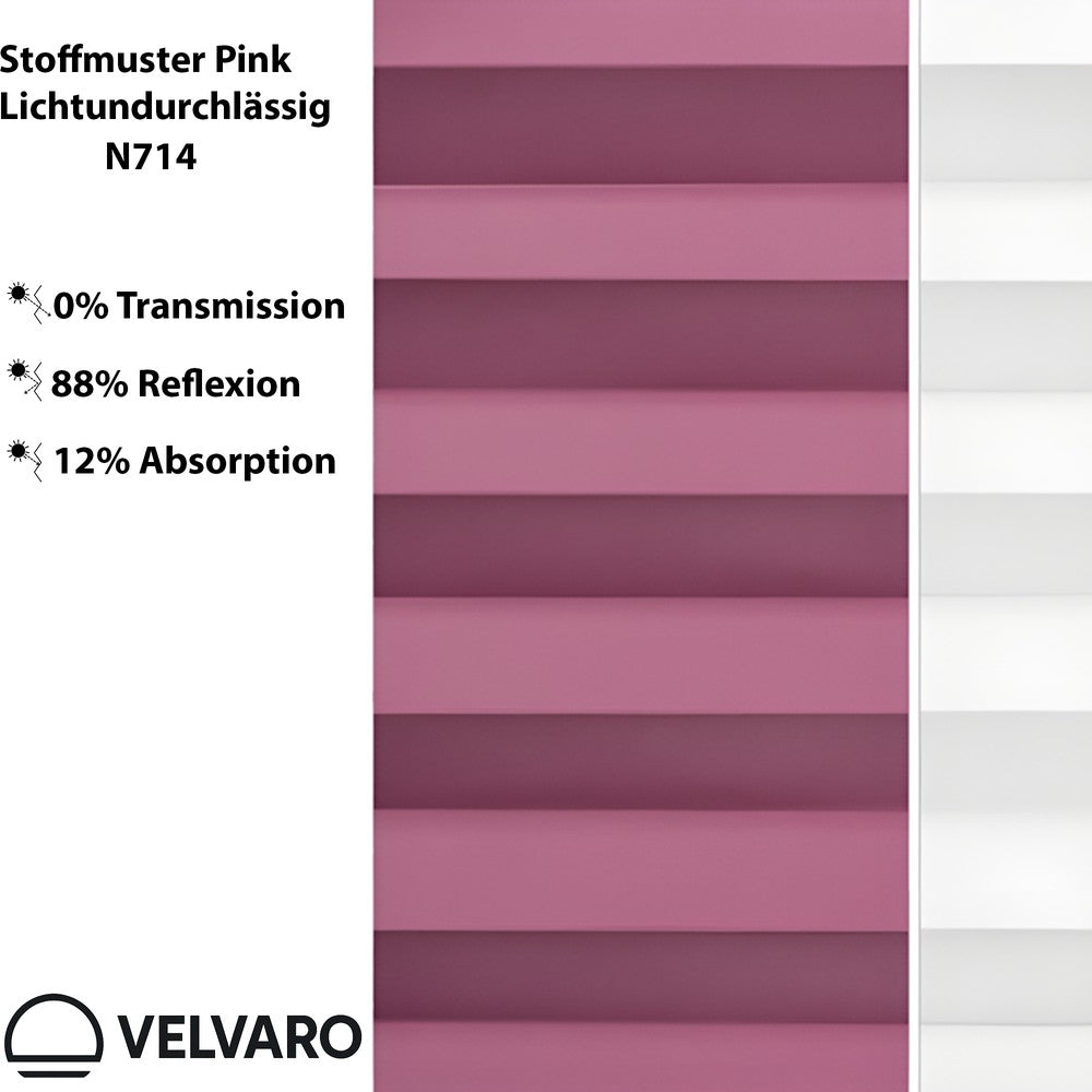 Dachfenster Plissee mit Thermo-Effekt – perfekt für das Dachgeschoss