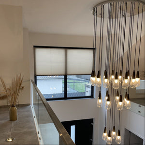 Plissee nach Maß von Velvaro