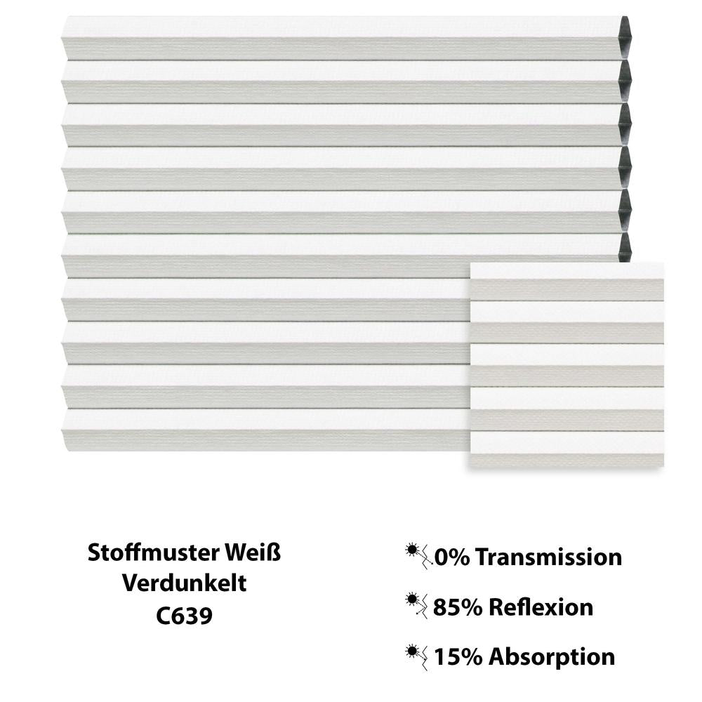 Dachfenster Plissee zum Klemmen – einfache Befestigung ohne Bohren
