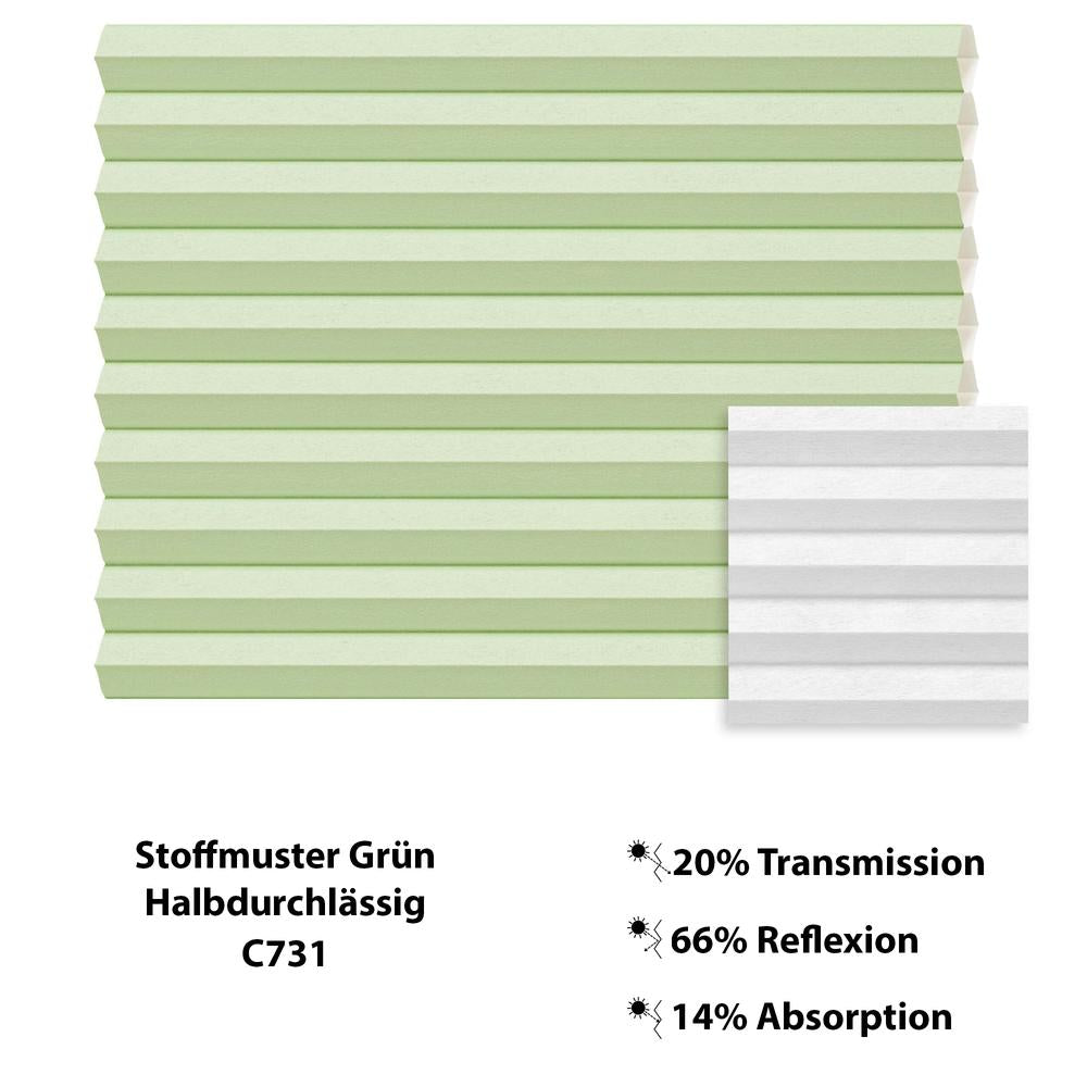 Maßanfertigung Plissee mit Thermostoff – optimal für Energieeffizienz
